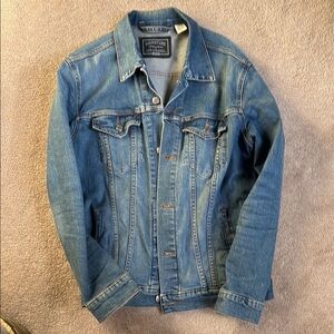 Levi's Men's Signature Blue Denim Jacket